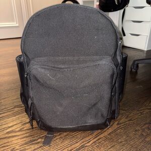 BEIS Classic Black Men's Backpack